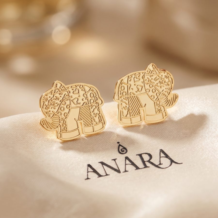 Aretes Elefante Imperial